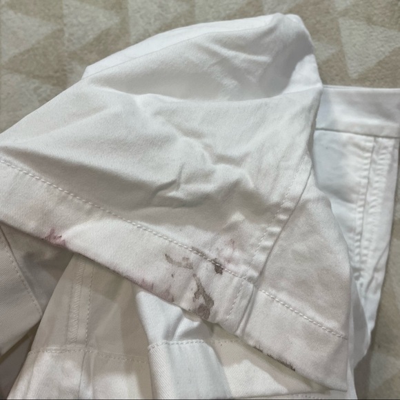 J crew 4” stretch chino shorts white - Picture 4 of 4